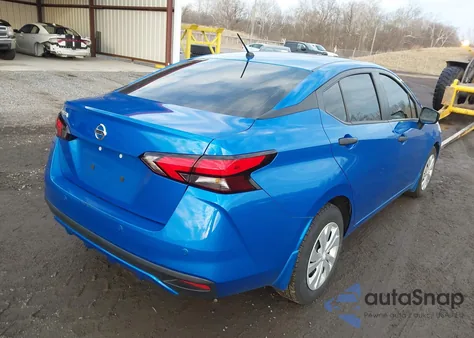 2022 Nissan Versa S z USA, uszkodzony, nr VIN 3N1CN8DV8NL861250